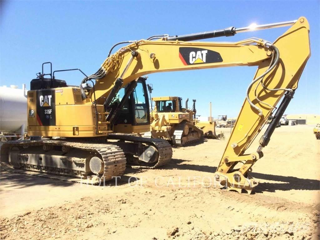 CAT 335FL CR Paletli ekskavatörler