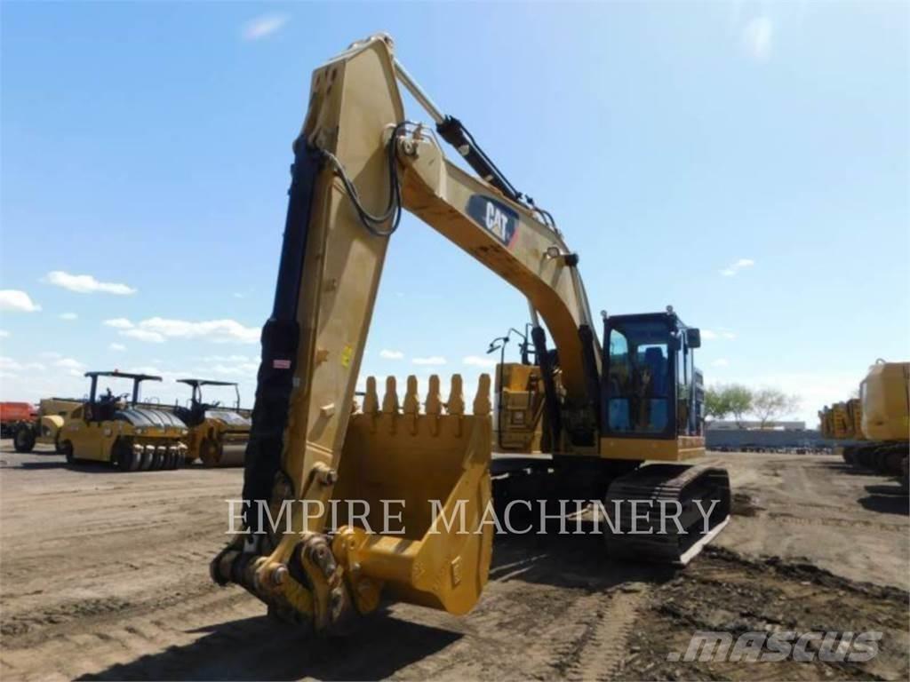 CAT 335FL CR Paletli ekskavatörler
