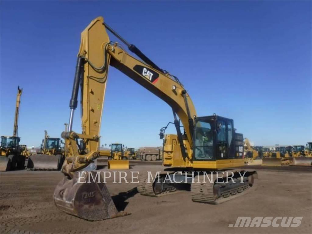 CAT 335FL CR Paletli ekskavatörler