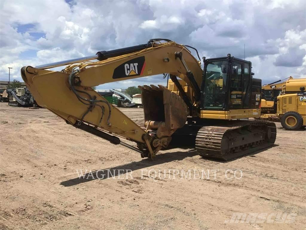 CAT 335FL CR Paletli ekskavatörler