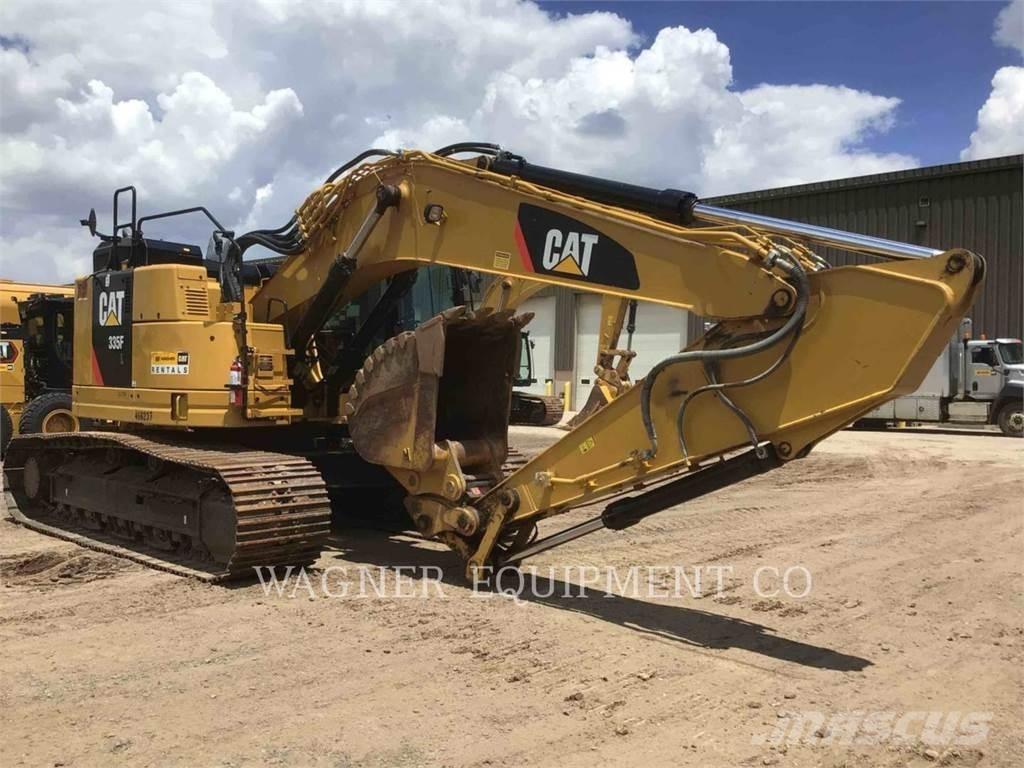 CAT 335FL CR Paletli ekskavatörler