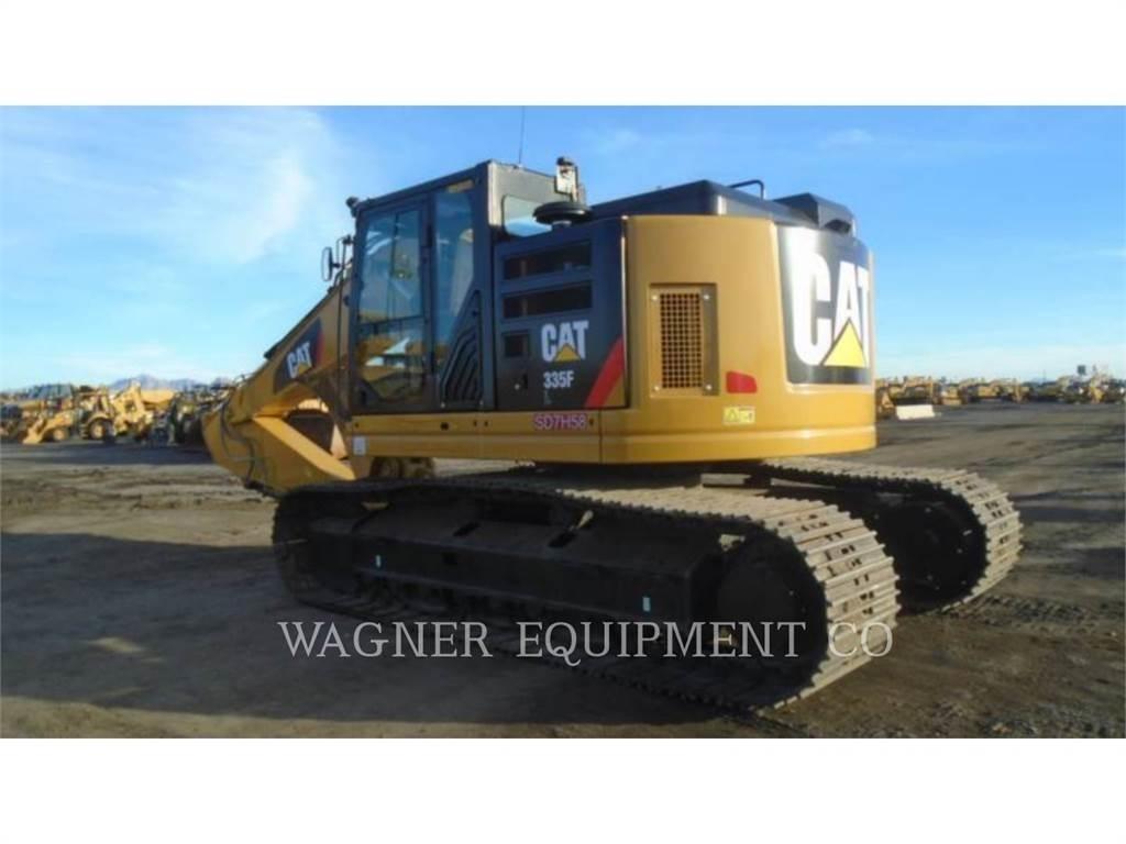 CAT 335FL CR Paletli ekskavatörler