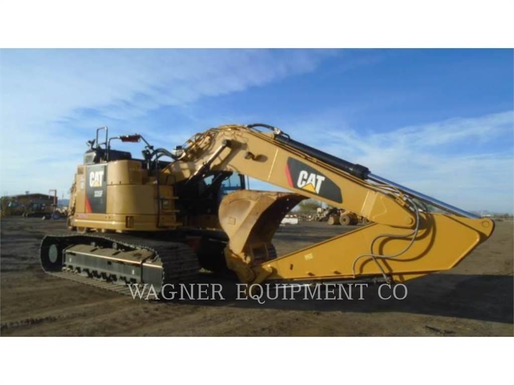 CAT 335FL CR Paletli ekskavatörler