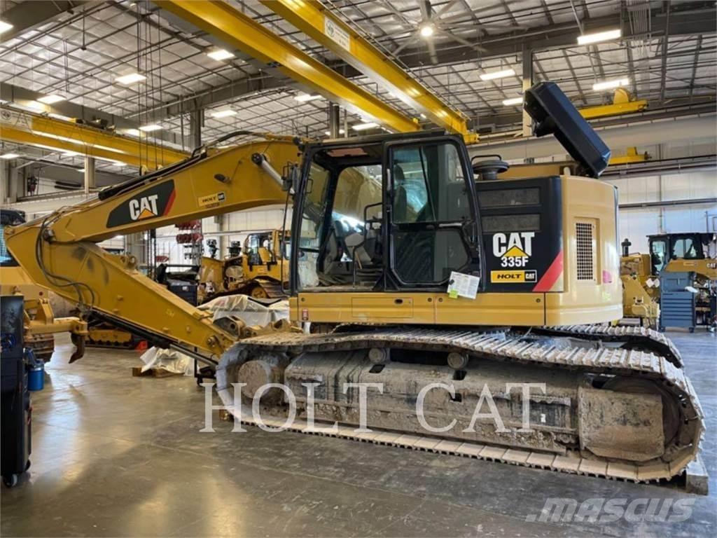 CAT 335FL CR Paletli ekskavatörler