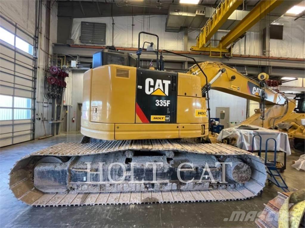 CAT 335FL CR Paletli ekskavatörler