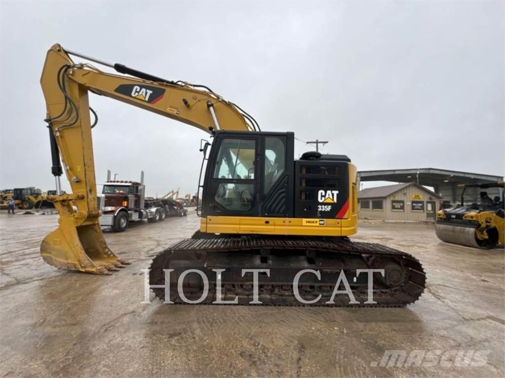 CAT 335FL CRTC Paletli ekskavatörler
