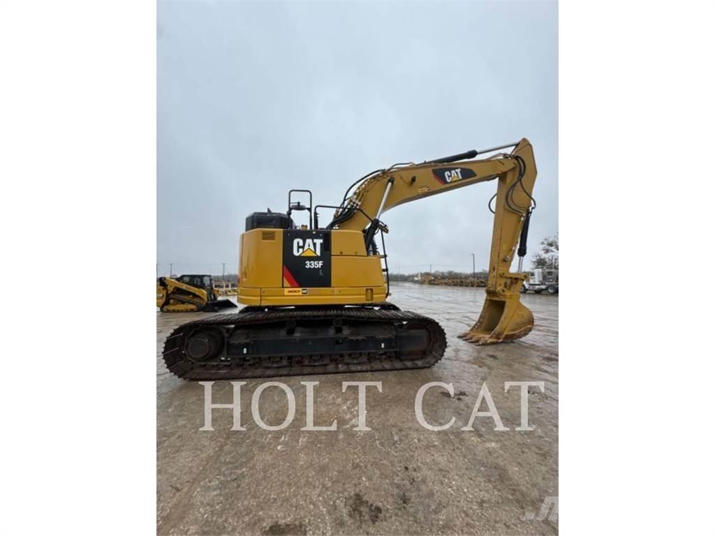 CAT 335FL CRTC Paletli ekskavatörler