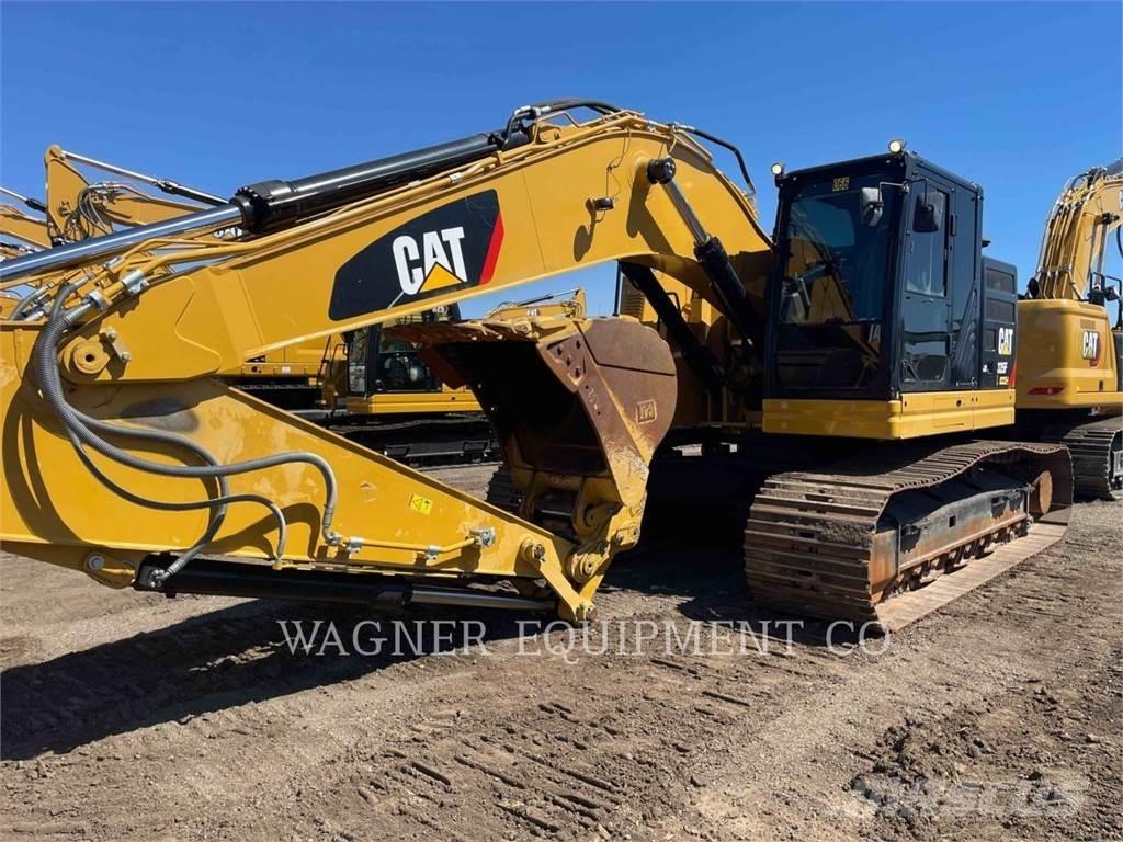 CAT 335FL CRTC Paletli ekskavatörler