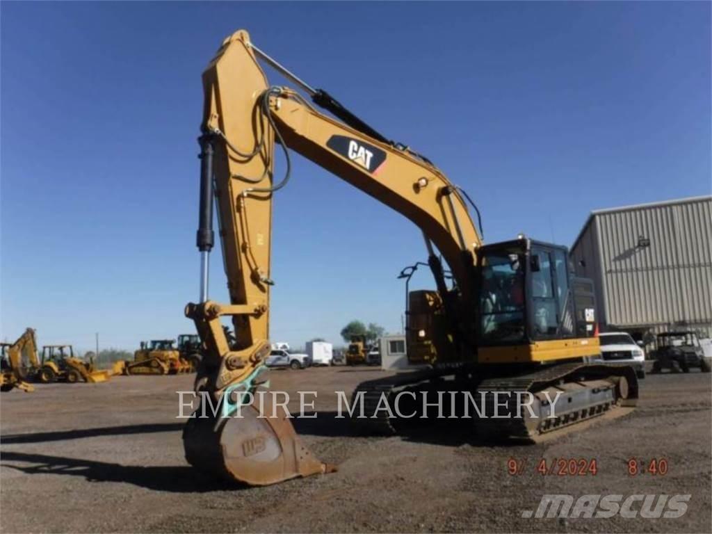 CAT 335FL P Paletli ekskavatörler