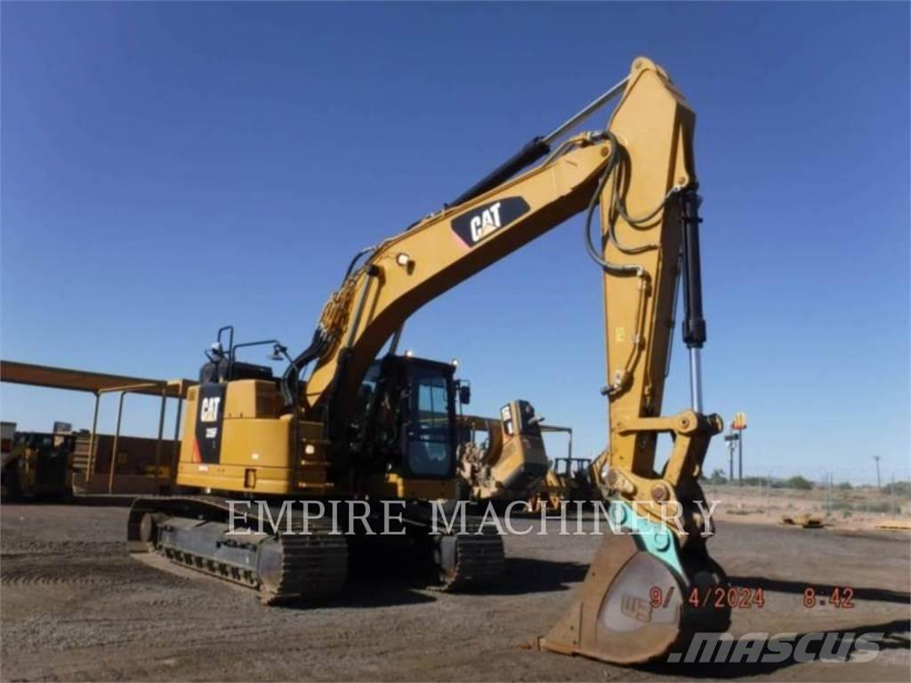 CAT 335FL P Paletli ekskavatörler
