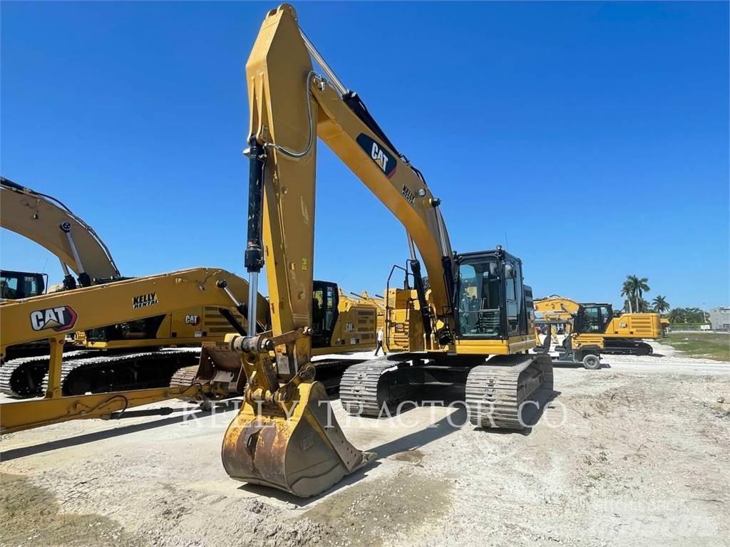 CAT 335FLCR Paletli ekskavatörler