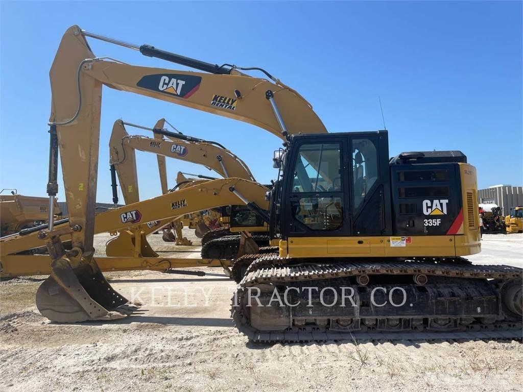 CAT 335FLCR Paletli ekskavatörler