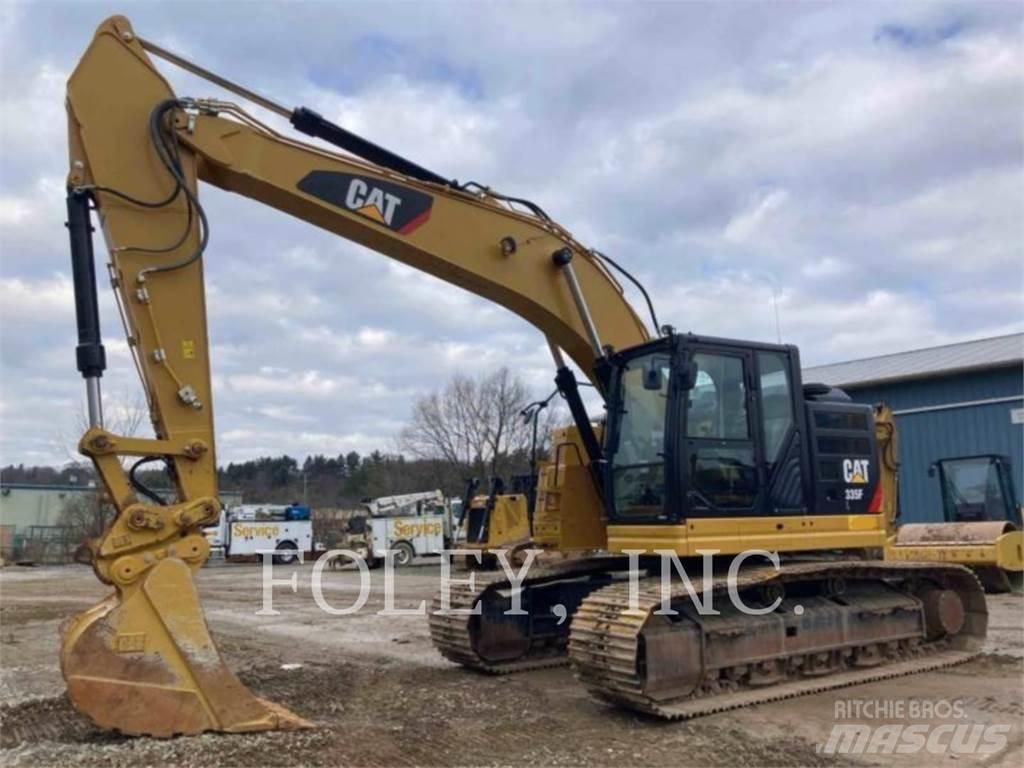CAT 335FLCR Paletli ekskavatörler