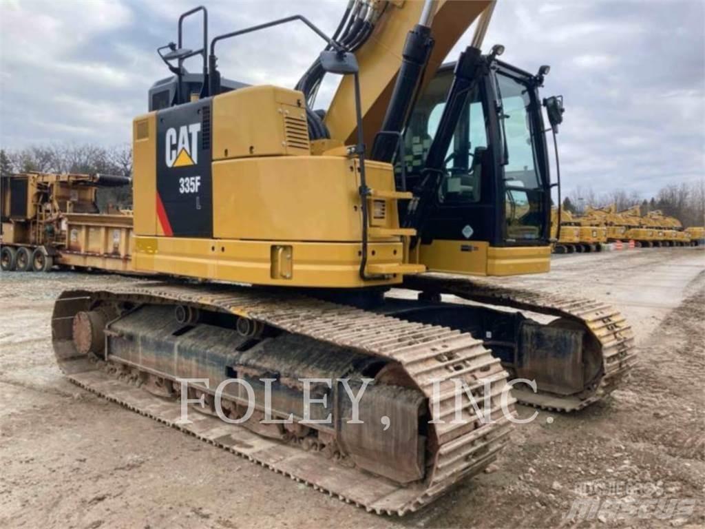 CAT 335FLCR Paletli ekskavatörler