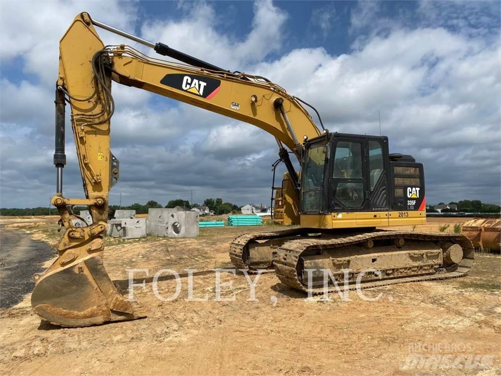 CAT 335FLCR Paletli ekskavatörler