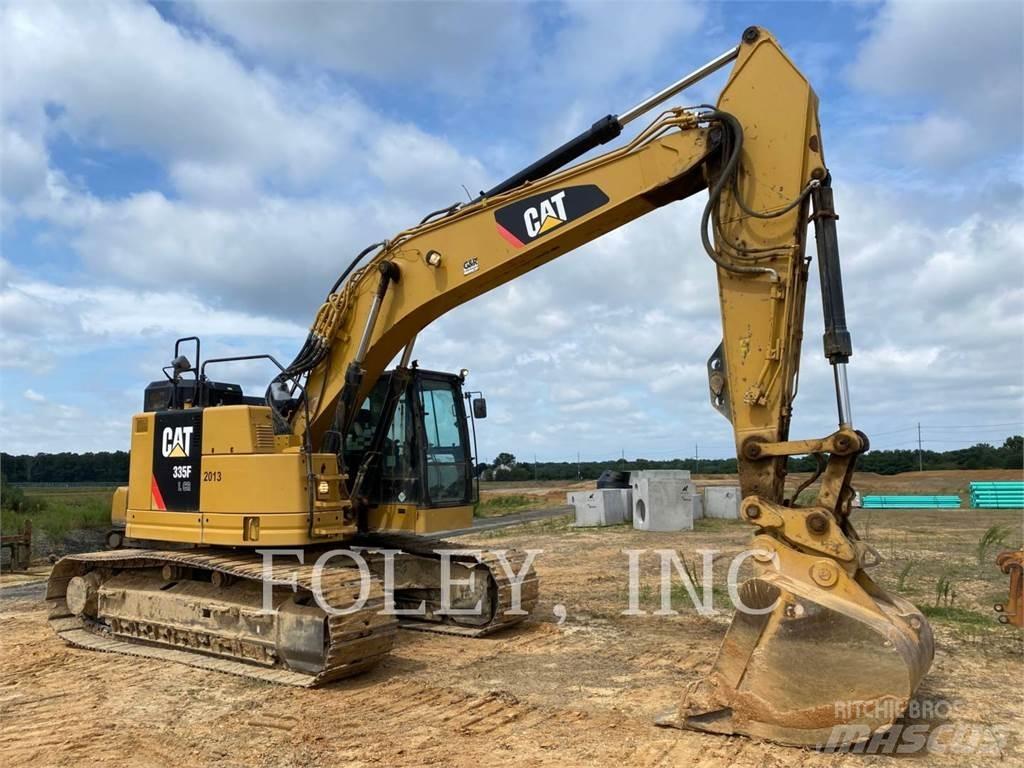 CAT 335FLCR Paletli ekskavatörler