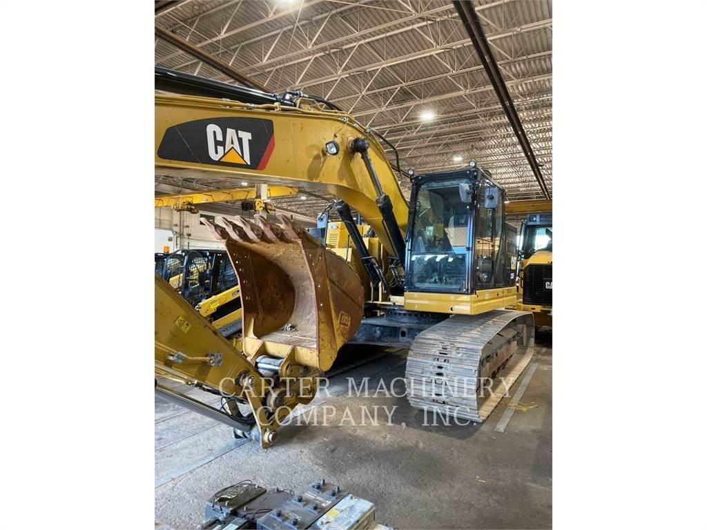 CAT 335FLCR Paletli ekskavatörler