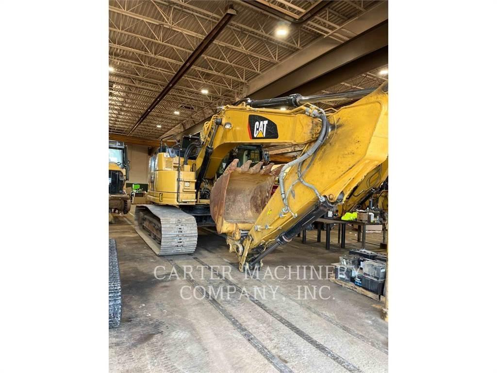 CAT 335FLCR Paletli ekskavatörler