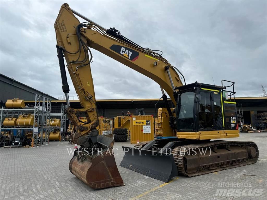 CAT 335FLCR Paletli ekskavatörler