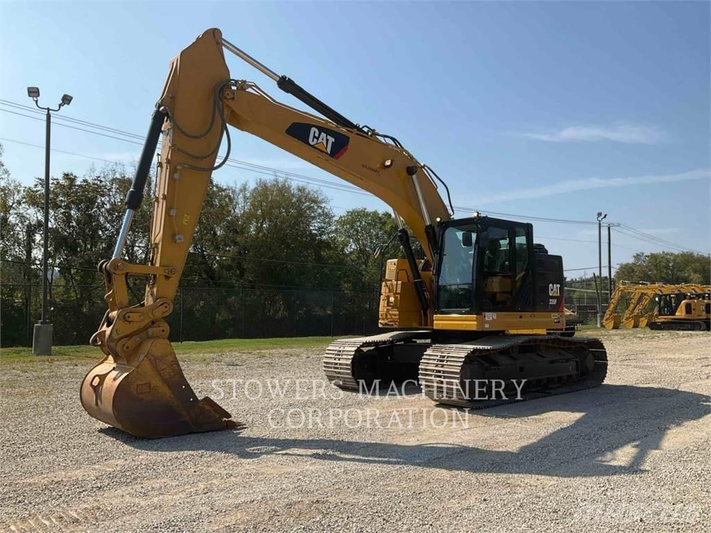 CAT 335FLCR Paletli ekskavatörler