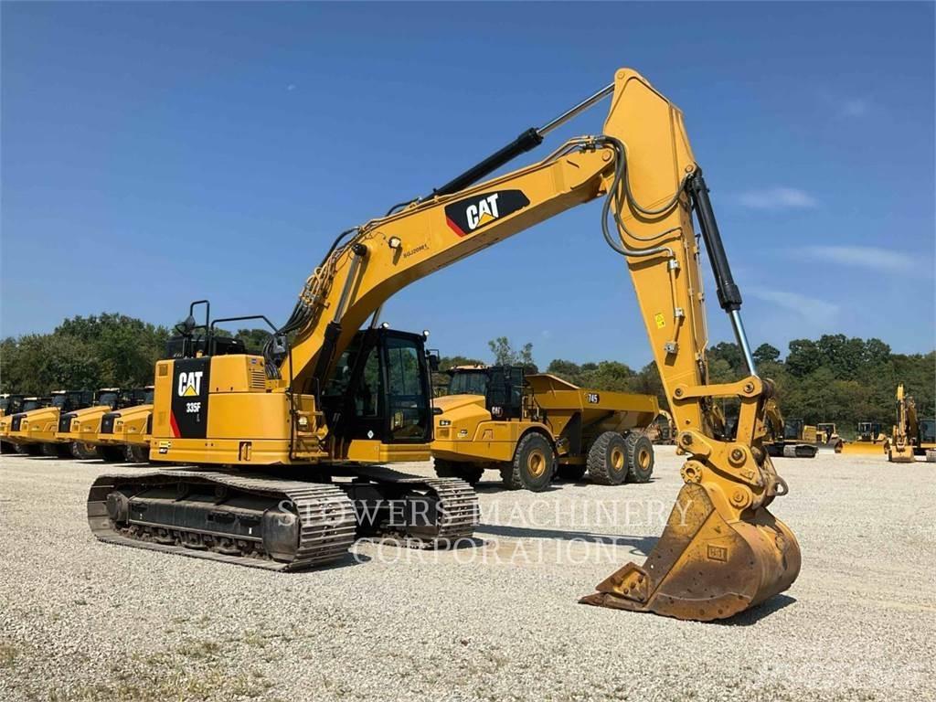 CAT 335FLCR Paletli ekskavatörler