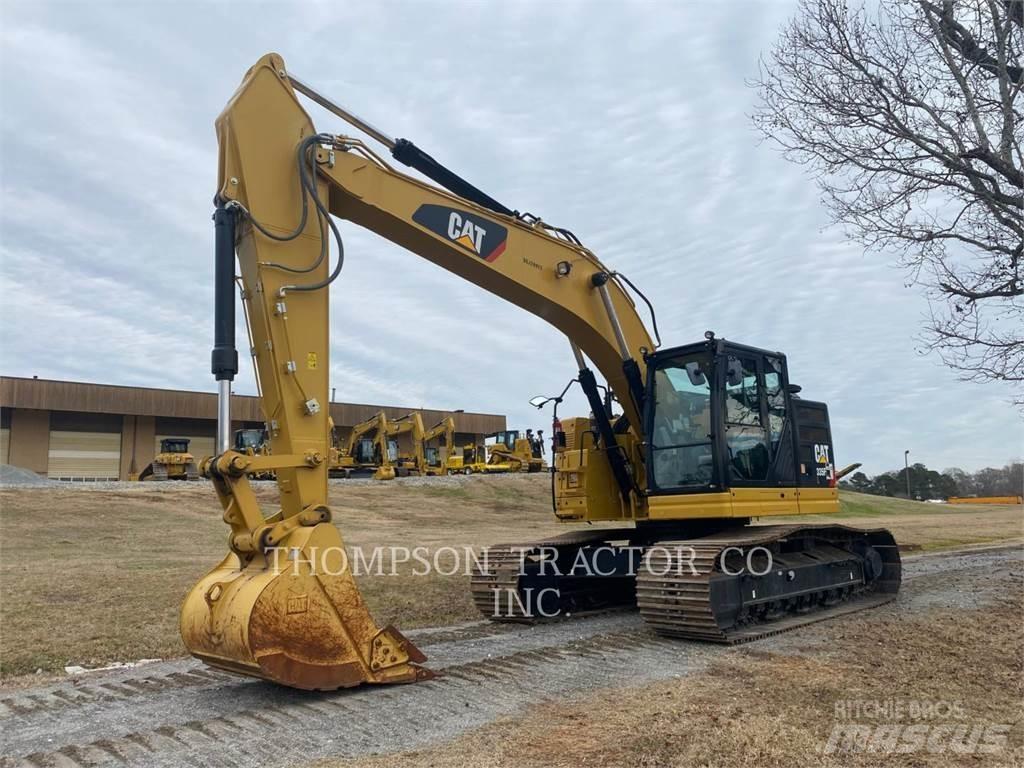 CAT 335FLCR Paletli ekskavatörler