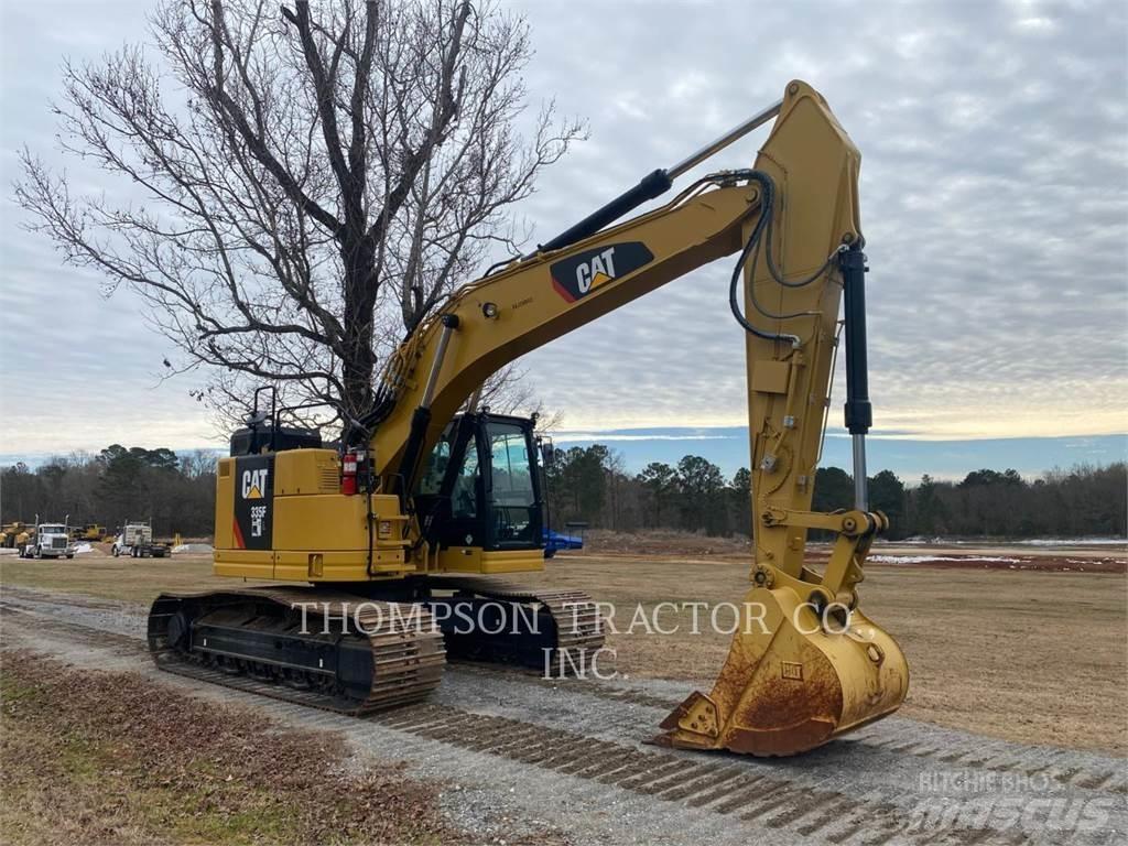 CAT 335FLCR Paletli ekskavatörler