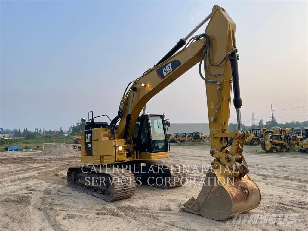 CAT 335FLCR Paletli ekskavatörler