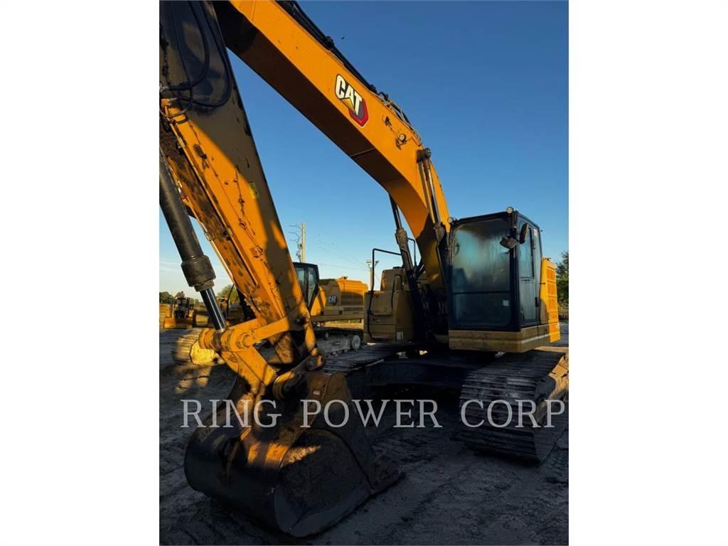 CAT 335QC Paletli ekskavatörler