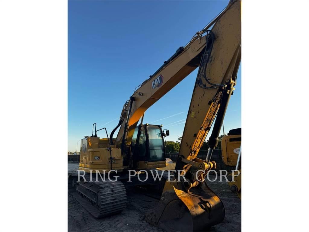CAT 335QC Paletli ekskavatörler