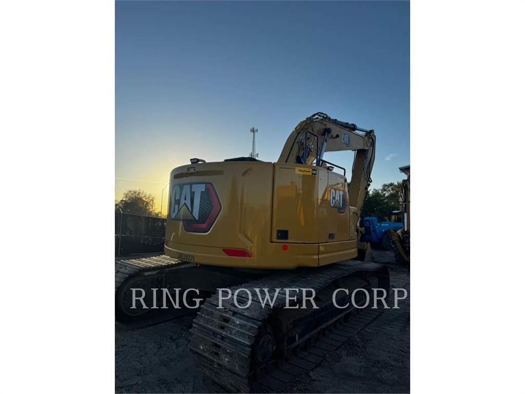 CAT 335QC Paletli ekskavatörler