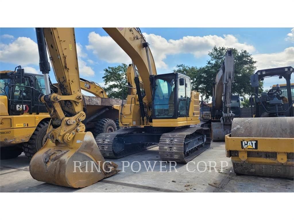 CAT 335QC Paletli ekskavatörler