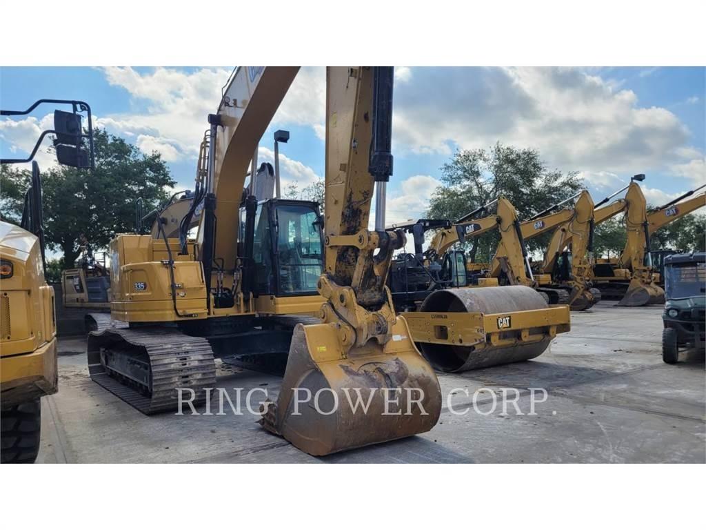 CAT 335QC Paletli ekskavatörler