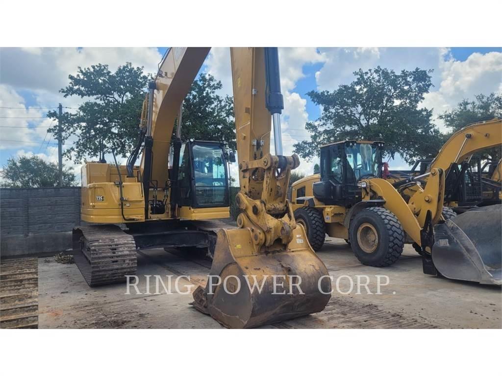 CAT 335QC Paletli ekskavatörler