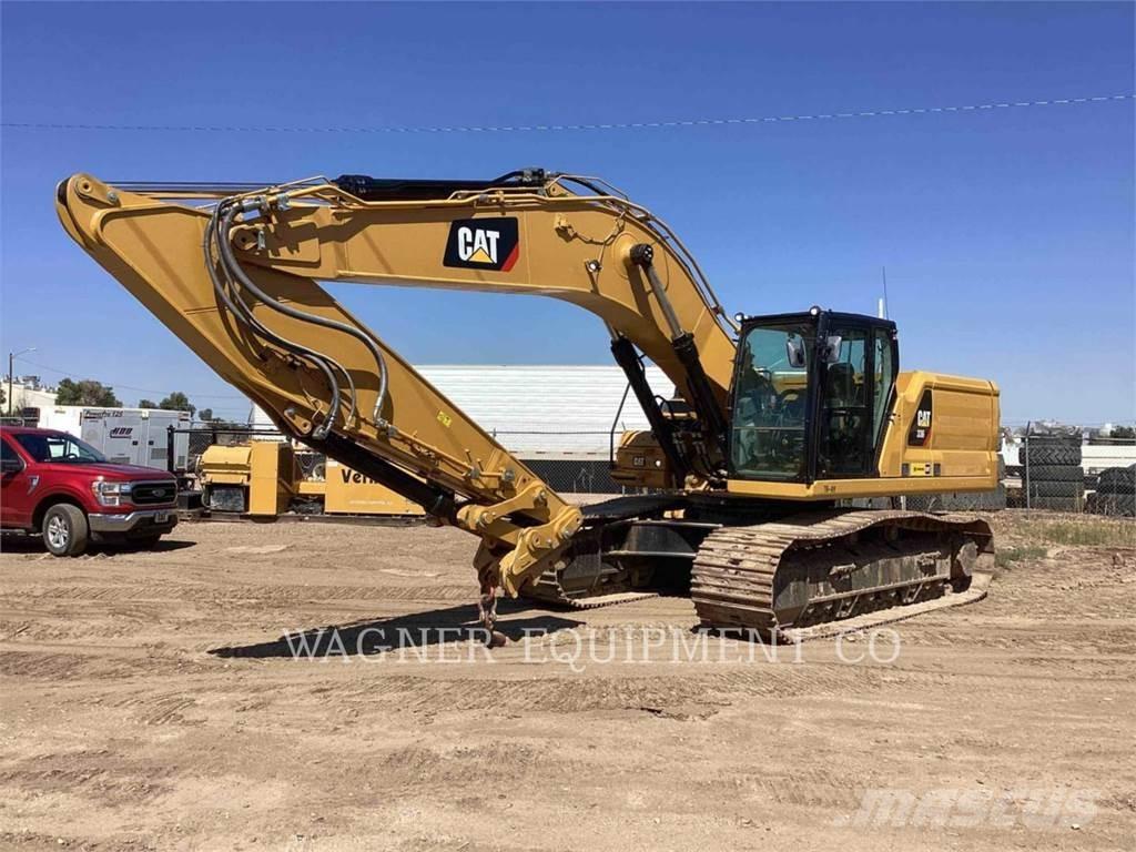 CAT 336 Paletli ekskavatörler