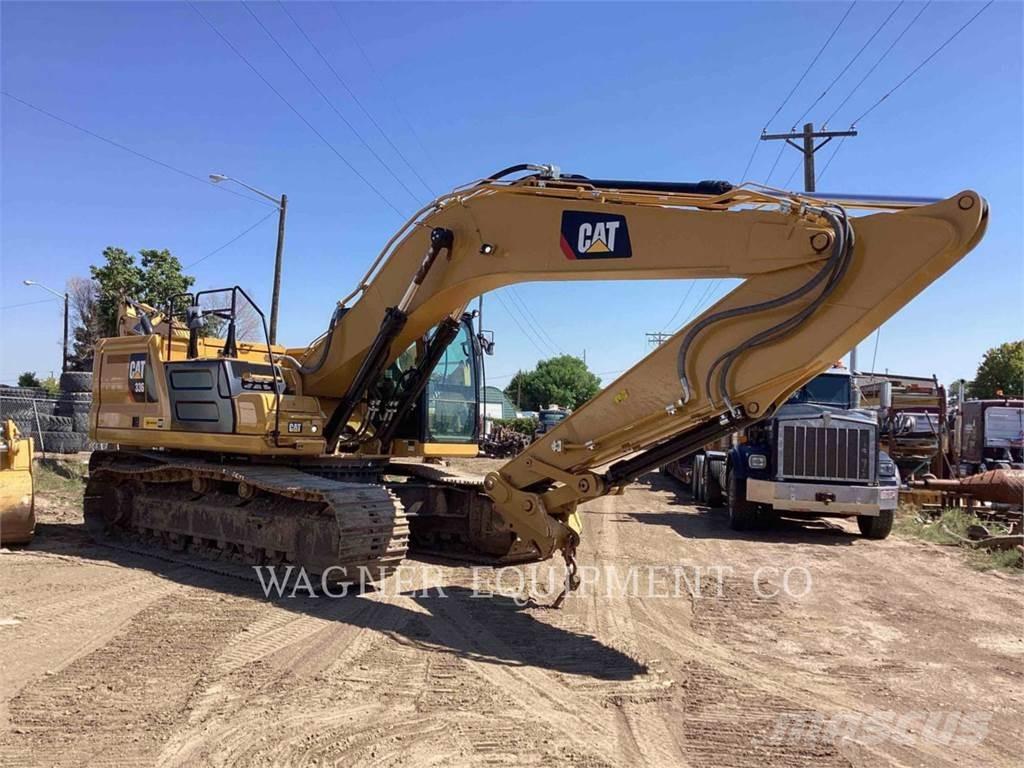 CAT 336 Paletli ekskavatörler