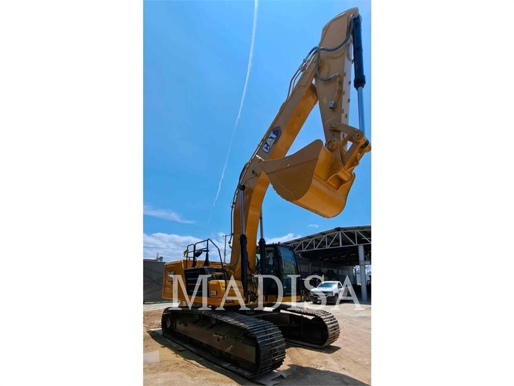 CAT 336 Paletli ekskavatörler