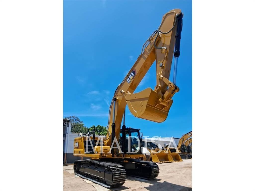 CAT 336 Paletli ekskavatörler