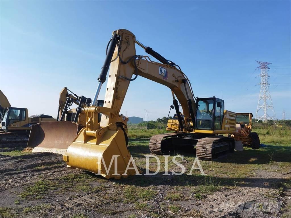 CAT 336 Paletli ekskavatörler