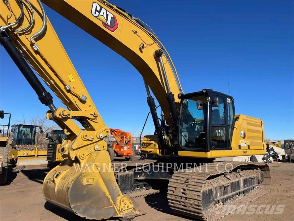 CAT 336 Paletli ekskavatörler