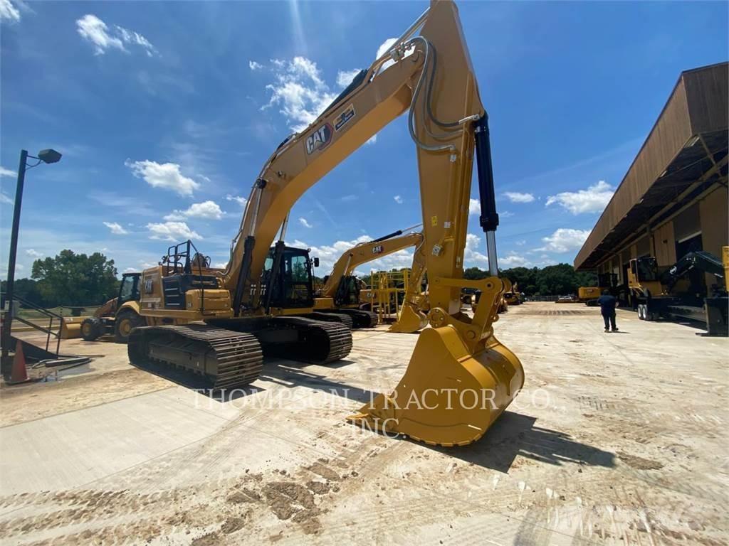 CAT 336 Paletli ekskavatörler