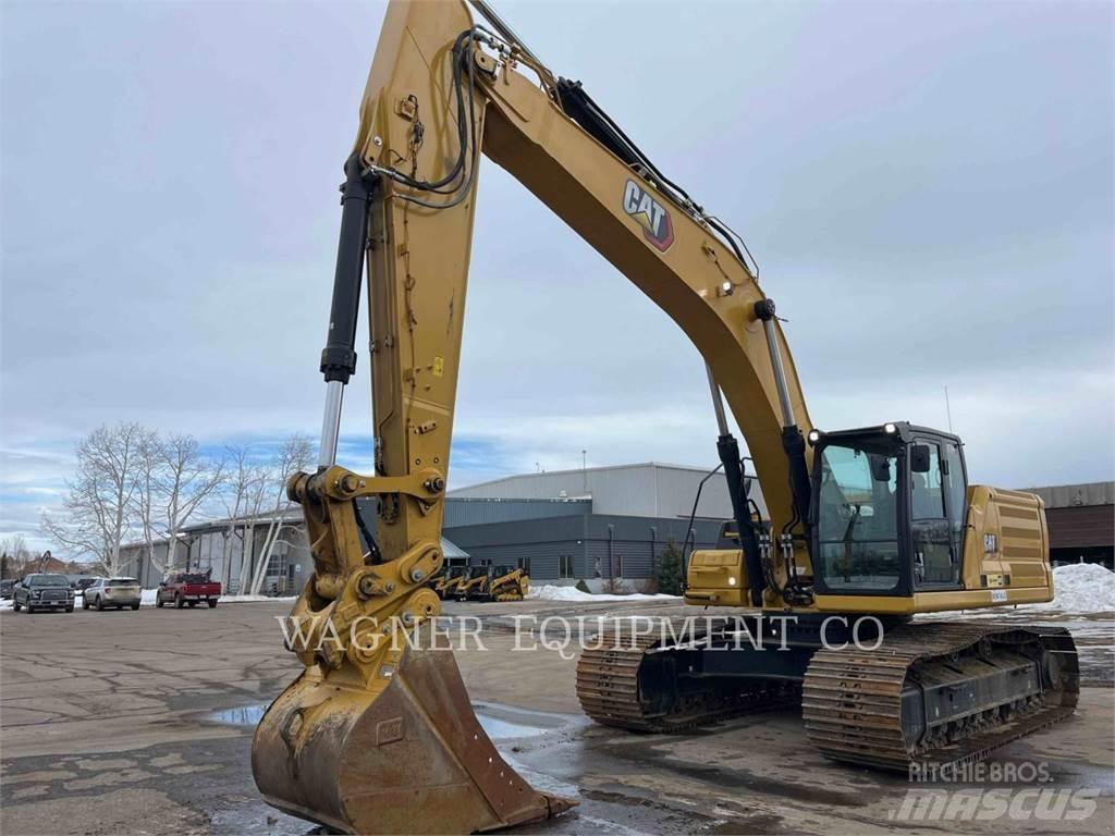 CAT 336 Paletli ekskavatörler