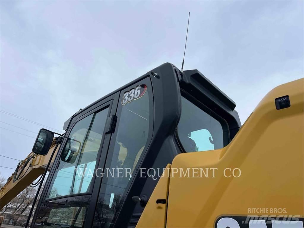 CAT 336 Paletli ekskavatörler