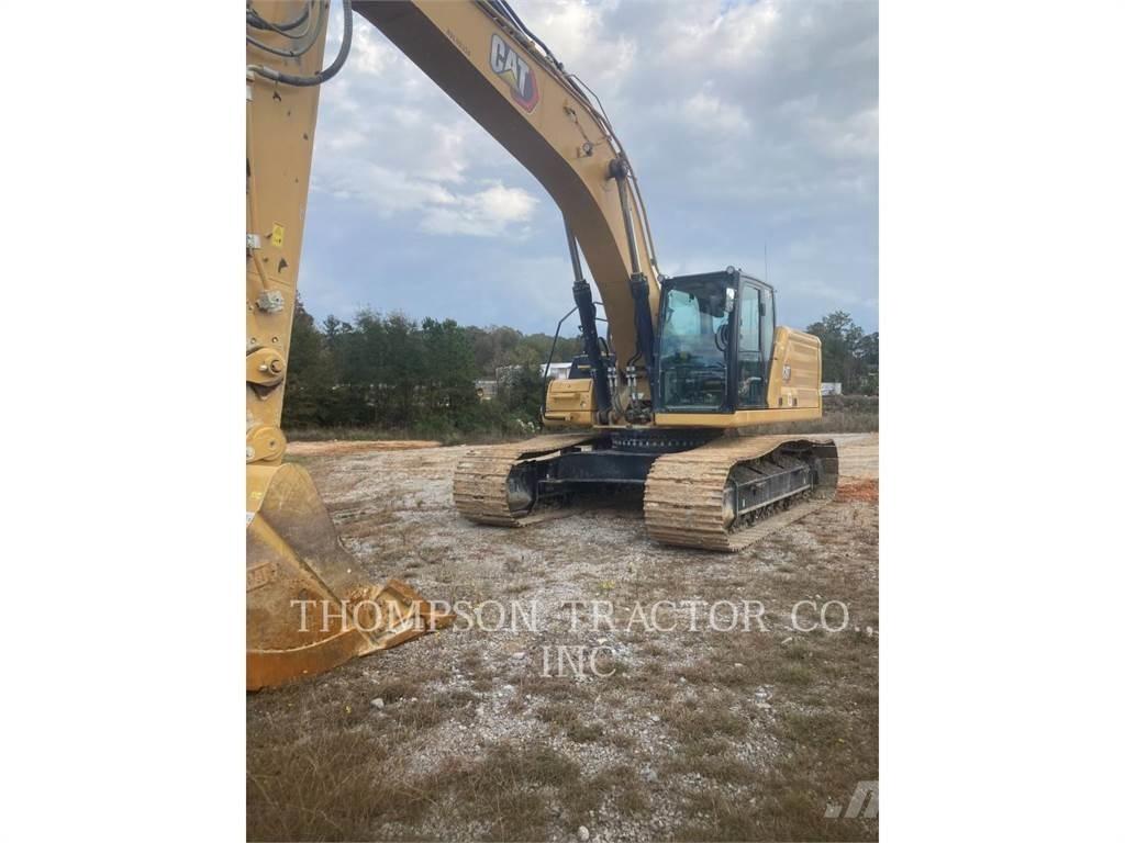 CAT 336 Paletli ekskavatörler