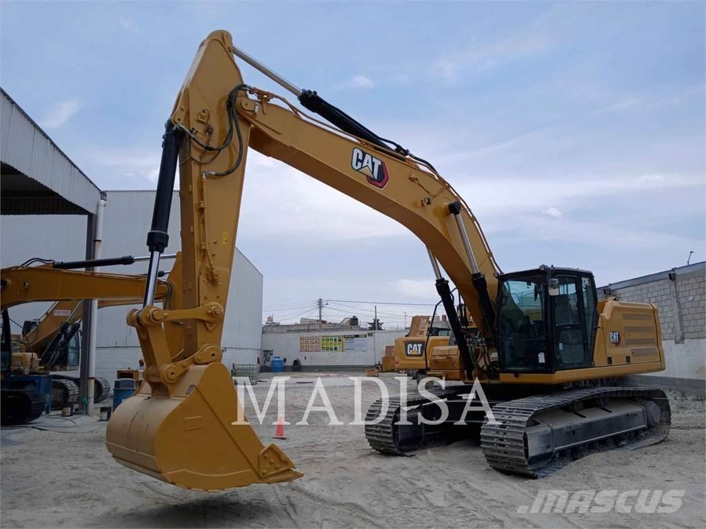 CAT 336 Paletli ekskavatörler