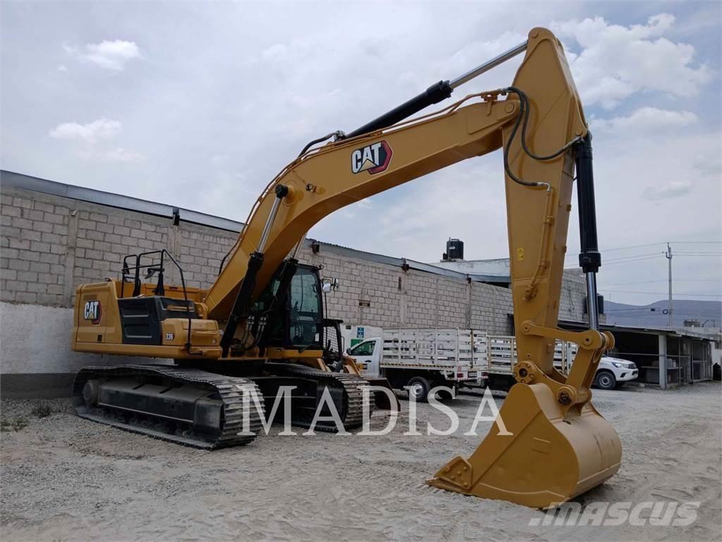 CAT 336 Paletli ekskavatörler