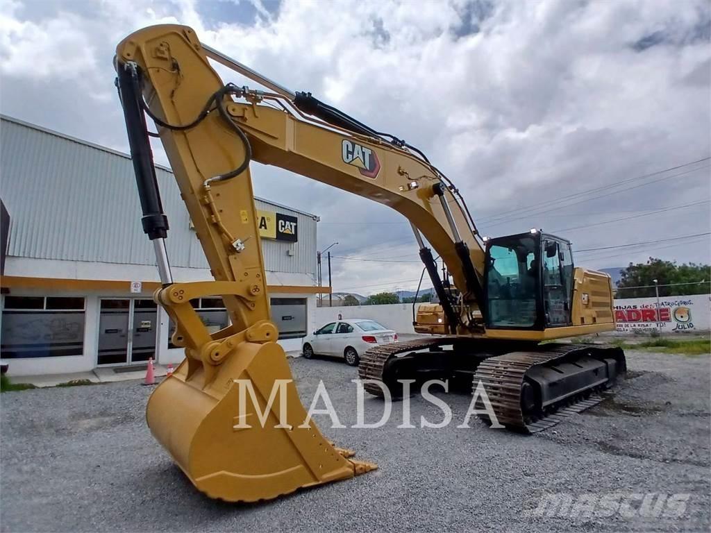 CAT 336 Paletli ekskavatörler