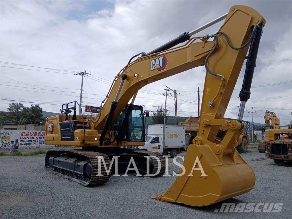CAT 336 Paletli ekskavatörler