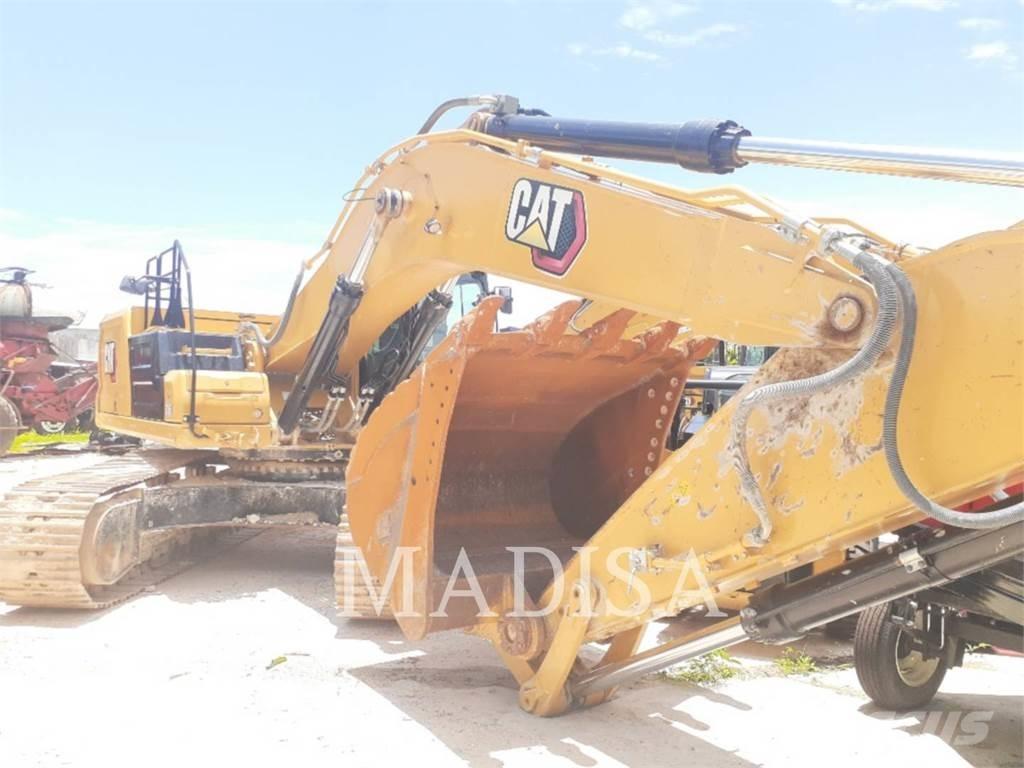 CAT 336 Paletli ekskavatörler