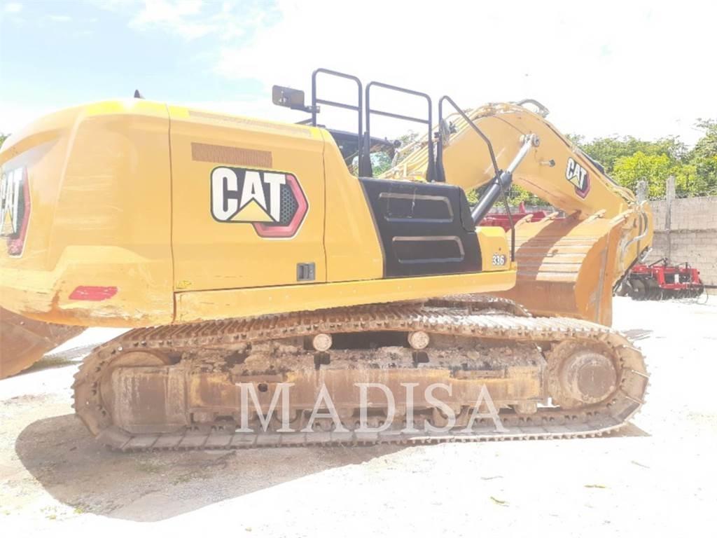 CAT 336 Paletli ekskavatörler